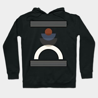 Abstract unique geometrical art design Hoodie